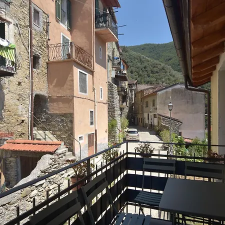 Casa Del Sole Semesterbostad Rocchetta Nervina