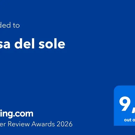 Casa Del Sole Сasa de vacaciones Rocchetta Nervina